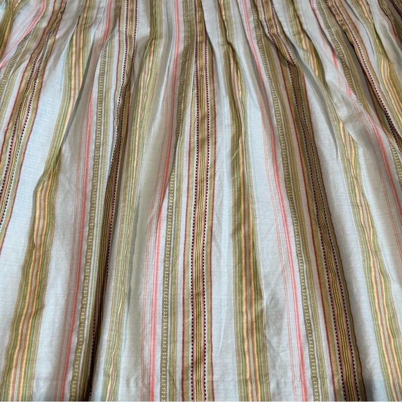 Talbots Vertical Striped Skirt Size 16W Multicolor - Picture 2 of 6